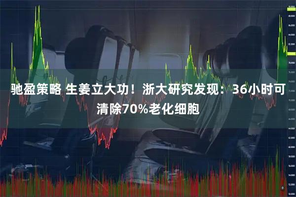 驰盈策略 生姜立大功！浙大研究发现：36小时可清除70%老化细胞